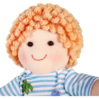 Bigjigs Toys Látková panenka Robin 30 cm