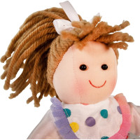 Bigjigs Toys Látková panenka Phoebe 25 cm
