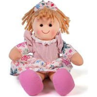 Bigjigs Toys Látková panenka Shannon 25 cm