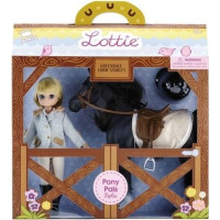 Lottie Panenka žokejka s koněm