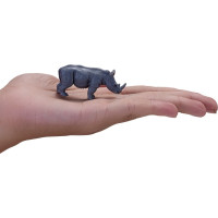 Mojo Mini svět Africká zvířátka 12 ks