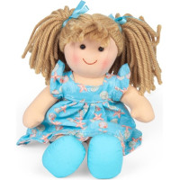 Bigjigs Toys Látková panenka Maisie - malá 25 cm