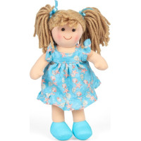 Bigjigs Toys Látková panenka Maisie - malá 25 cm