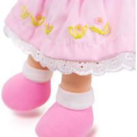 Bigjigs Toys Látková panenka Rose 28 cm