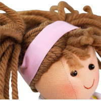 Bigjigs Toys Látková panenka Rose 28 cm
