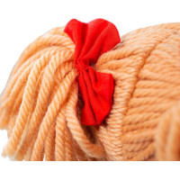 Bigjigs Toys Látková panenka Mandie 34 cm