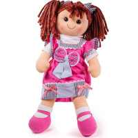Bigjigs Toys Látková panenka Emma 38 cm