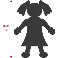 Bigjigs Toys Látková panenka Emma 38 cm