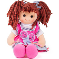 Bigjigs Toys Látková panenka Emma 38 cm