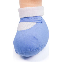 Bigjigs Toys Látková panenka Amelia 38 cm