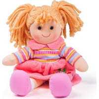 Bigjigs Toys Látková panenka Jenny 28 cm