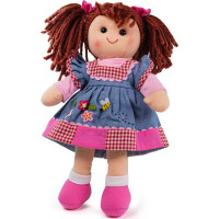Bigjigs Toys Látková panenka Melody 34 cm