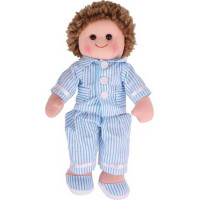 Bigjigs Toys Látková panenka Arthur 34 cm
