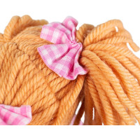 Bigjigs Toys Látková panenka Eva 34 cm