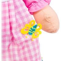 Bigjigs Toys Látková panenka Eva 34 cm