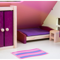 Bigjigs Toys Dřevěný nábytek do domečku pro panenky