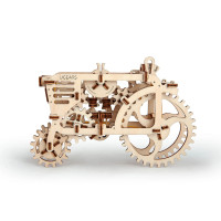 Ugears 3D dřevěné mechanické puzzle Traktor