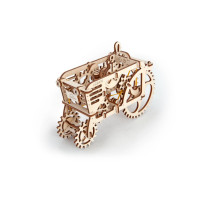Ugears 3D dřevěné mechanické puzzle Traktor