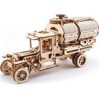 Ugears 3D dřevěné mechanické puzzle UGM-11 Náklaďák s cisternou