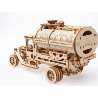 Ugears 3D dřevěné mechanické puzzle UGM-11 Náklaďák s cisternou
