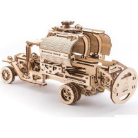 Ugears 3D dřevěné mechanické puzzle UGM-11 Náklaďák s cisternou