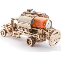Ugears 3D dřevěné mechanické puzzle UGM-11 Náklaďák s cisternou