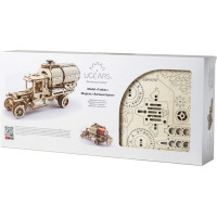 Ugears 3D dřevěné mechanické puzzle UGM-11 Náklaďák s cisternou