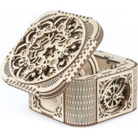 Ugears 3D dřevěné mechanické puzzle Šperkovnice