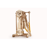 Ugears 3D dřevěné mechanické puzzle STEM výukové kyvadlo