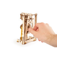Ugears 3D dřevěné mechanické puzzle STEM výukové kyvadlo