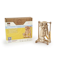 Ugears 3D dřevěné mechanické puzzle STEM výukové kyvadlo