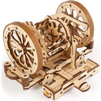 Ugears 3D dřevěné mechanické puzzle STEM výukový diferenciál