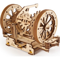Ugears 3D dřevěné mechanické puzzle STEM výukový diferenciál
