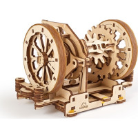 Ugears 3D dřevěné mechanické puzzle STEM výukový diferenciál