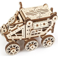 Ugears 3D dřevěné mechanické puzzle Bugina z Marsu