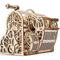 Ugears 3D dřevěné mechanické puzzle Pokladna