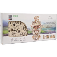 Ugears 3D dřevěné mechanické puzzle Samohybný cyklista