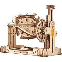 Ugears 3D dřevěné mechanické puzzle STEM náhodný generátor