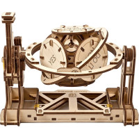 Ugears 3D dřevěné mechanické puzzle STEM náhodný generátor