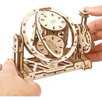 Ugears 3D dřevěné mechanické puzzle STEM náhodný generátor