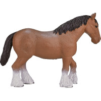 Mojo Kůň Clydesdale hnědý