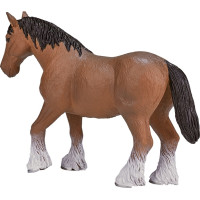 Mojo Kůň Clydesdale hnědý