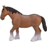 Mojo Kůň Clydesdale hnědý