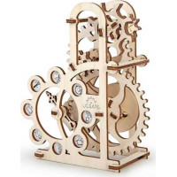 Ugears 3D dřevěné mechanické puzzle Dynamometr