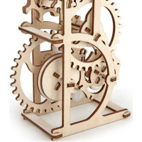 Ugears 3D dřevěné mechanické puzzle Dynamometr