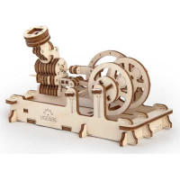 Ugears 3D dřevěné mechanické puzzle Motor