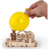 Ugears 3D dřevěné mechanické puzzle Motor
