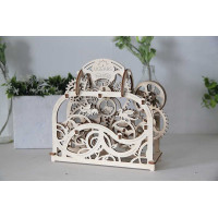 Ugears 3D dřevěné mechanické puzzle Divadlo