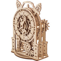 Ugears 3D dřevěné mechanické puzzle Dekorační budík