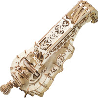 Ugears 3D dřevěné mechanické puzzle Niněra (Hurdy-Gurdy)